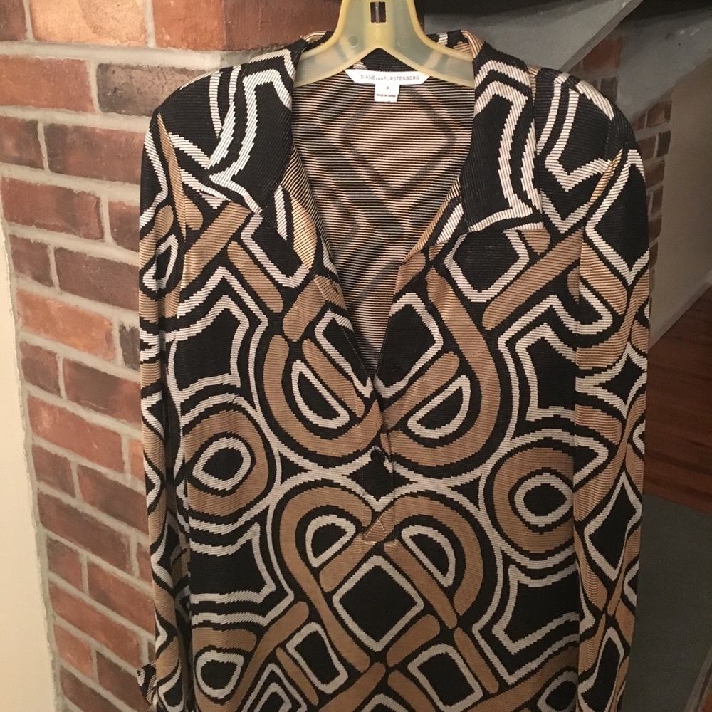 Funky Diane von furstenberg dress